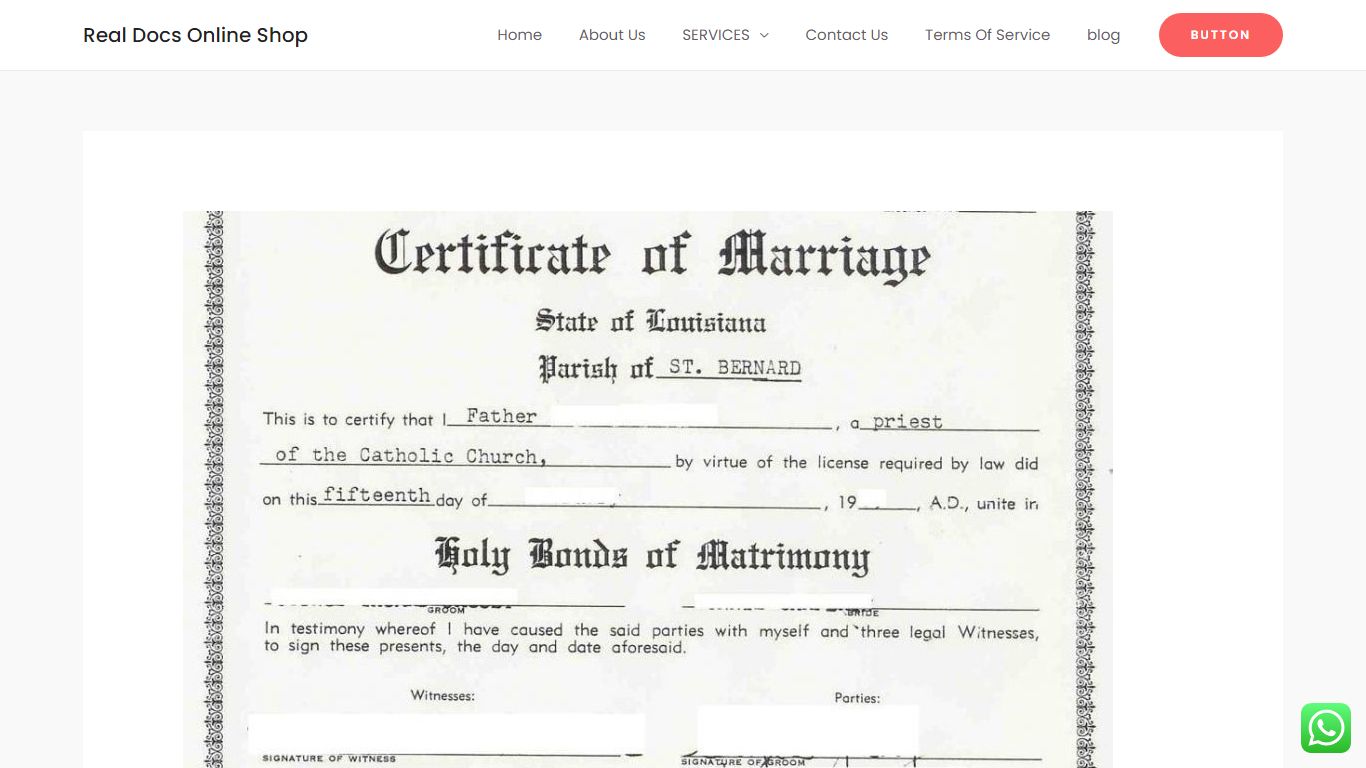 Real Marriage Certificate - On the 1st July 1837, civil registration ...