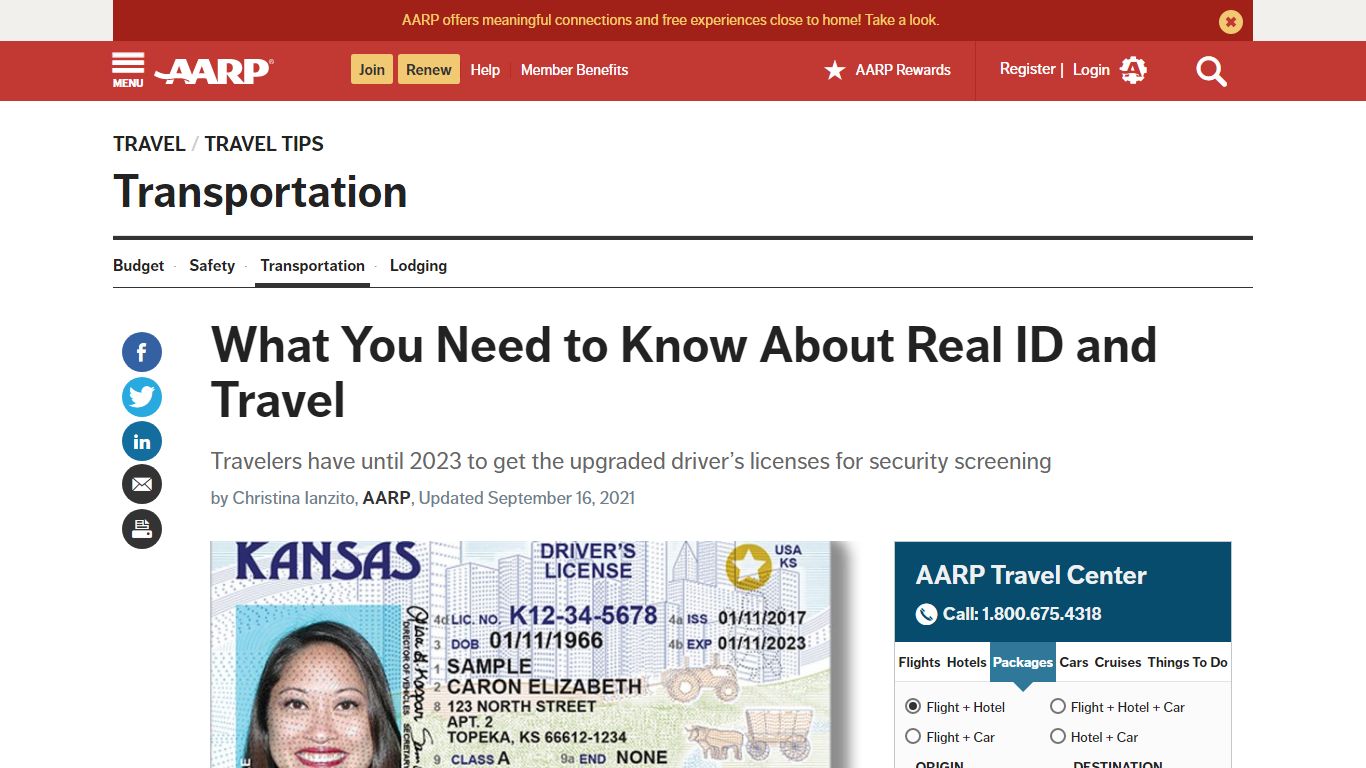 Real ID Guide: What You Need to Know - AARP
